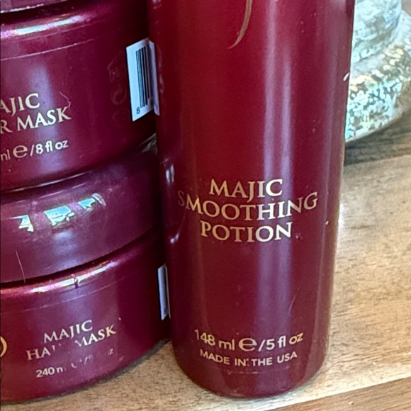 Conjure Majic Hair Mask and Majic Smoothing Potion Set 2 Mask 1 Potion New - Picture 2 of 5